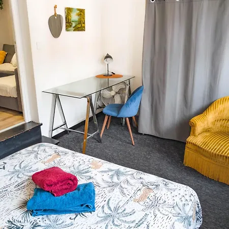 Le Duplex 3 - 1p à 7p - Saint Honore Appartement *