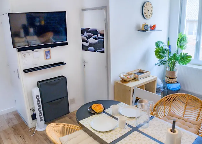 Le Duplex 3 - 1p A 7p - Saint Honore Amiens