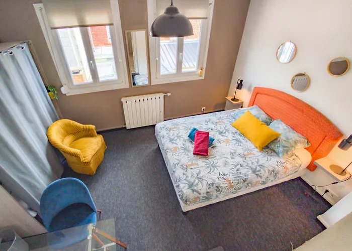 Apartment Le Duplex 3 - 1p A 7p - Saint Honore *