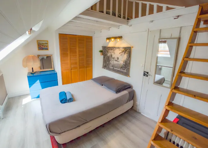 Apartment Le Duplex 3 - 1p A 7p - Saint Honore Amiens