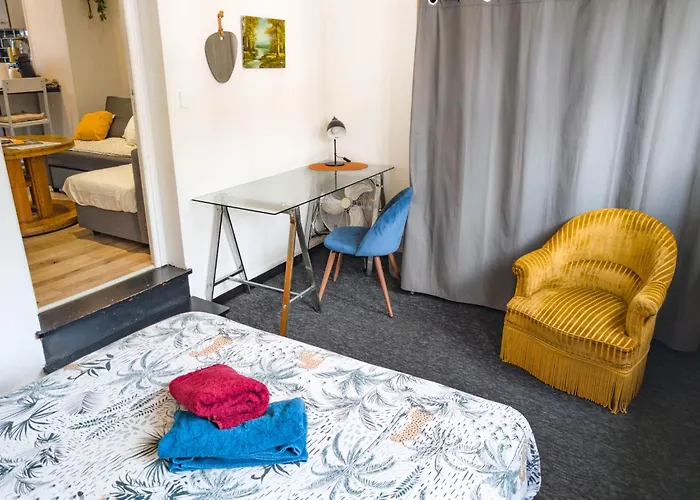 Le Duplex 3 - 1p A 7p - Saint Honore Apartment *